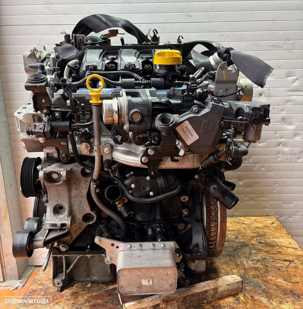 Motor Renault Trafic/Talisman/Espace V 1.6 DCI Ref: R9M452 - 2