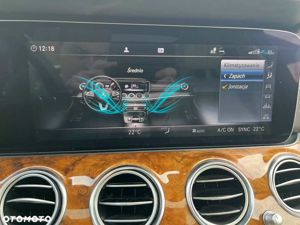 Mercedes-Benz Klasa E 400 d 4-Matic All-Terrain 9G-TRONIC - 20
