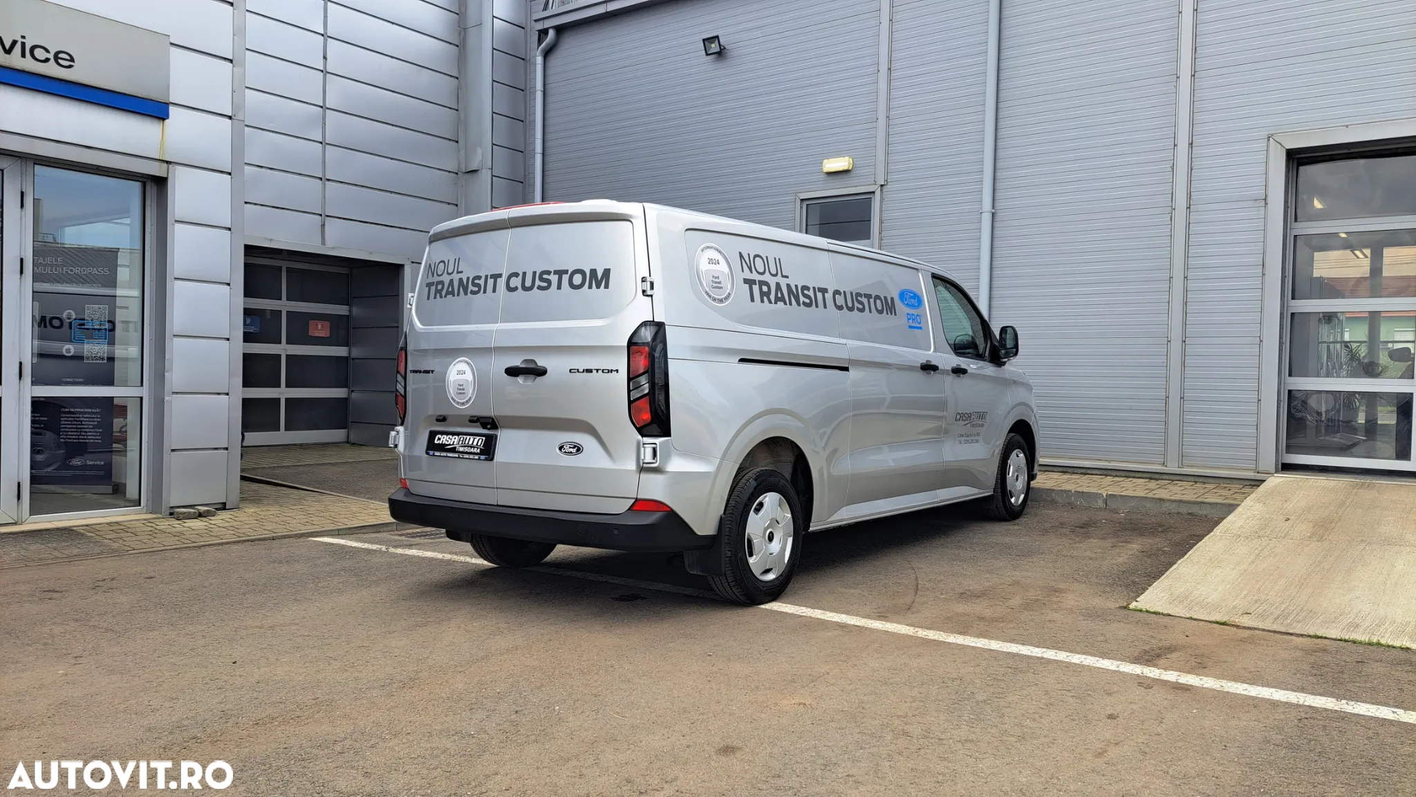 Ford TRANSIT CUSTOM VAN L2H1 T320 TREND FWD - 4