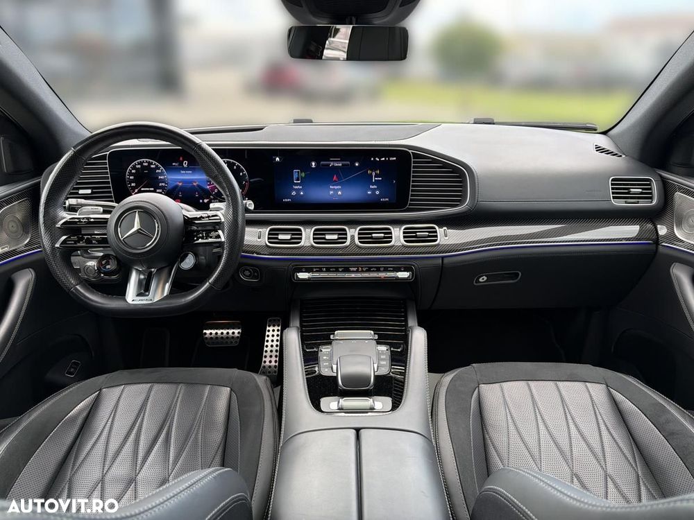 Mercedes-Benz GLE Coupe AMG 63 S MHEV 4MATIC+ - 12