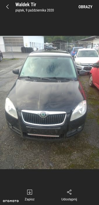 Na części Skoda Fabia II 9910 Silnik Skrzynia Maska Zderzak Drzwi Klapa Szyba - 1