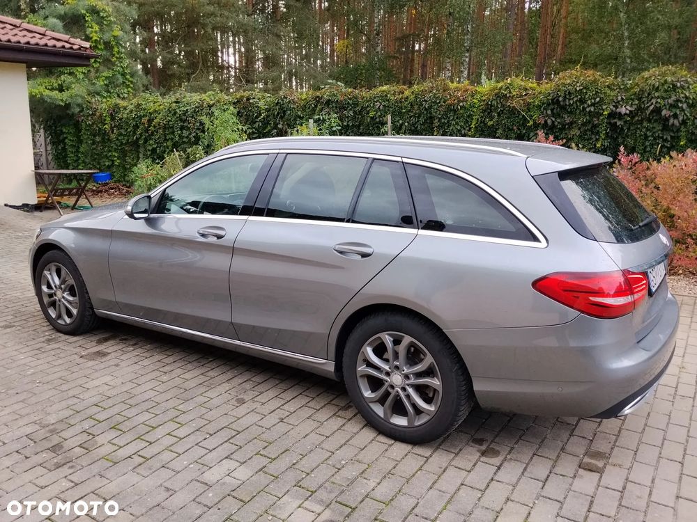 Mercedes-Benz Klasa C 200 (BlueTEC) d 7G-TRONIC - 14