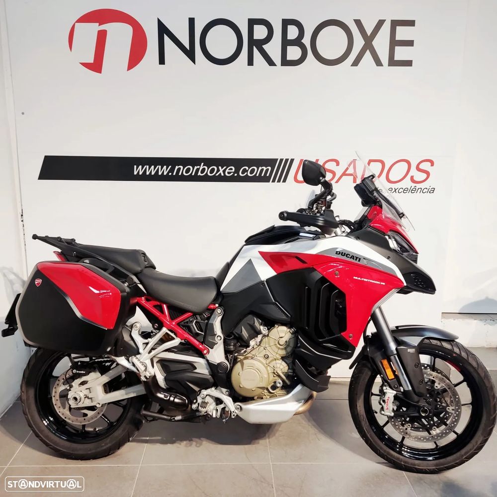 Ducati Multistrada  MULTISTRADA V4S 1200