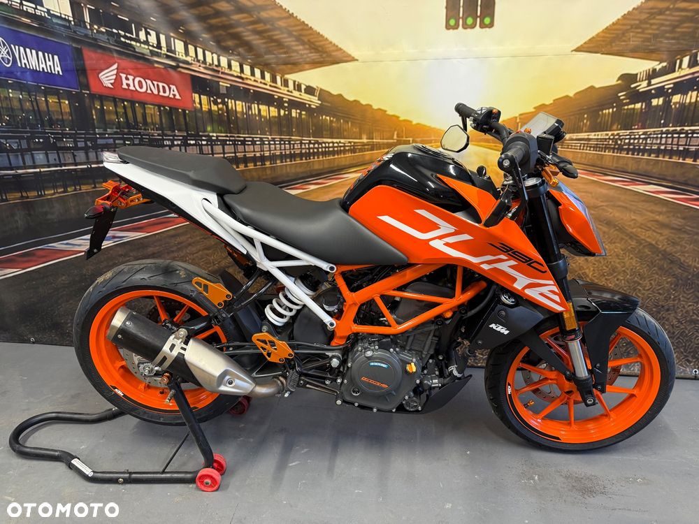 KTM Duke 390 - 8