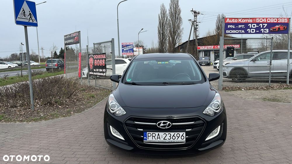 Hyundai i30 blue 1.6 GDI Style - 2