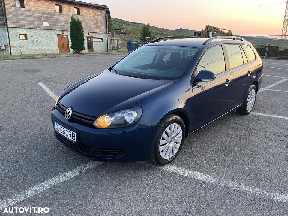 Volkswagen Golf 1.6 TDI DPF BlueMotion Technology Trendline - 1