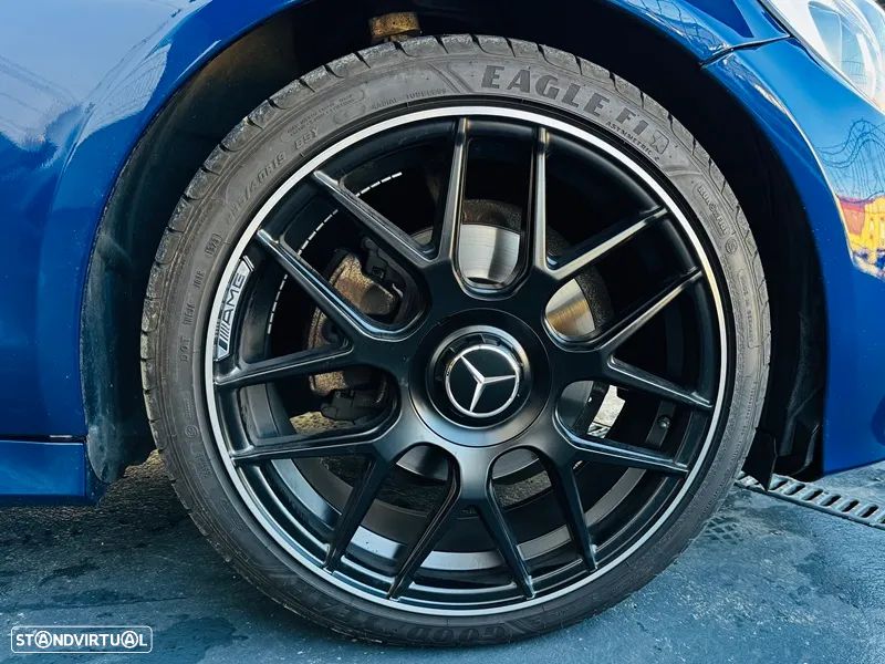 Mercedes-Benz C 220 d AMG Line - 20