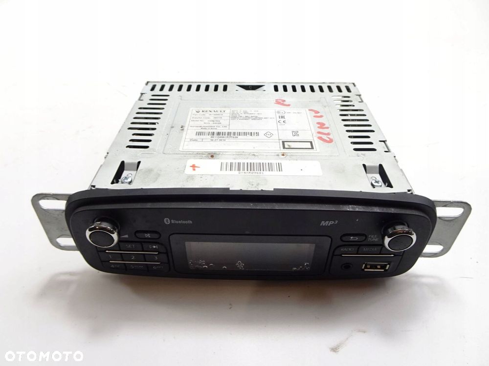 radio cd renault clio iv 281159981r - 1