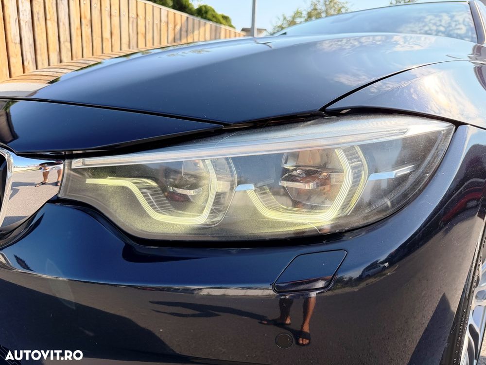 BMW Seria 4 420d xDrive AT - 12