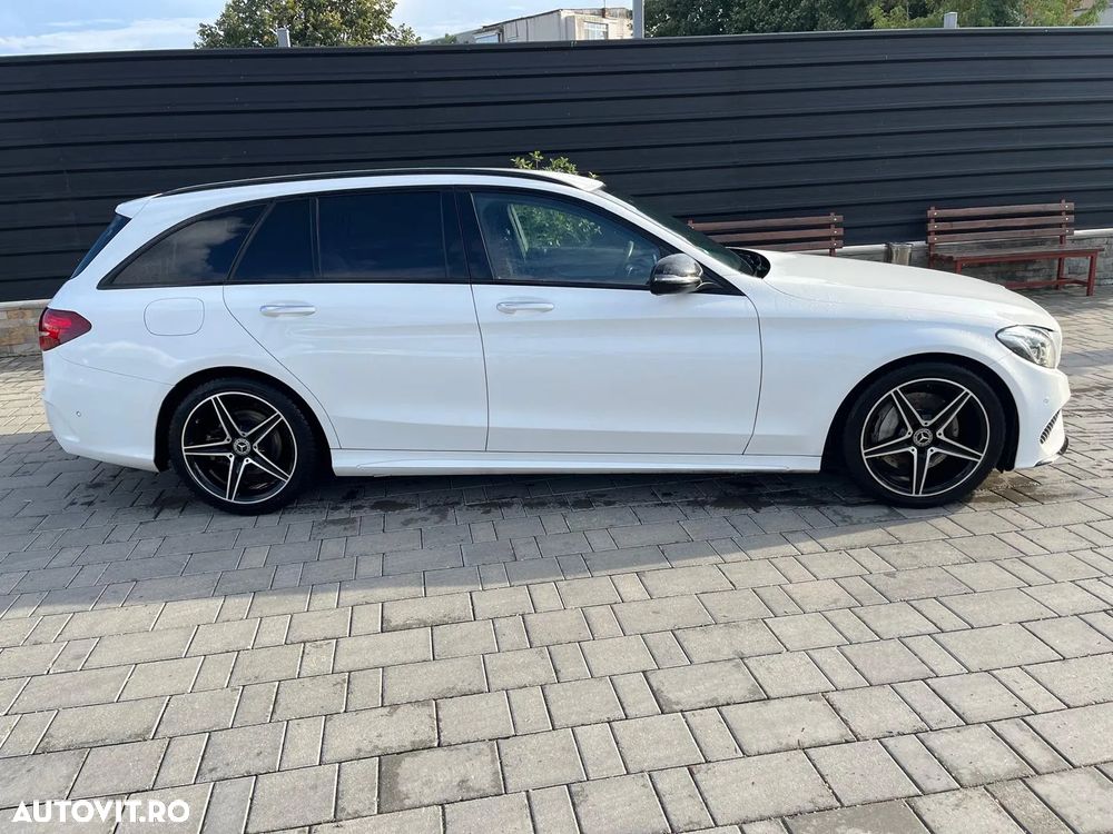 Mercedes-Benz C 250 d T 9G-TRONIC AMG Line - 12
