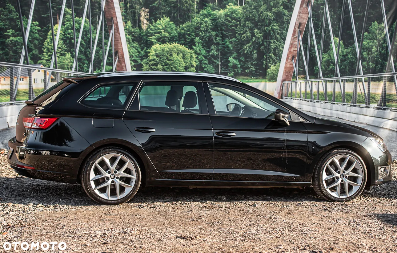 Seat Leon 1.8 TSI FR Black S&S DSG - 14