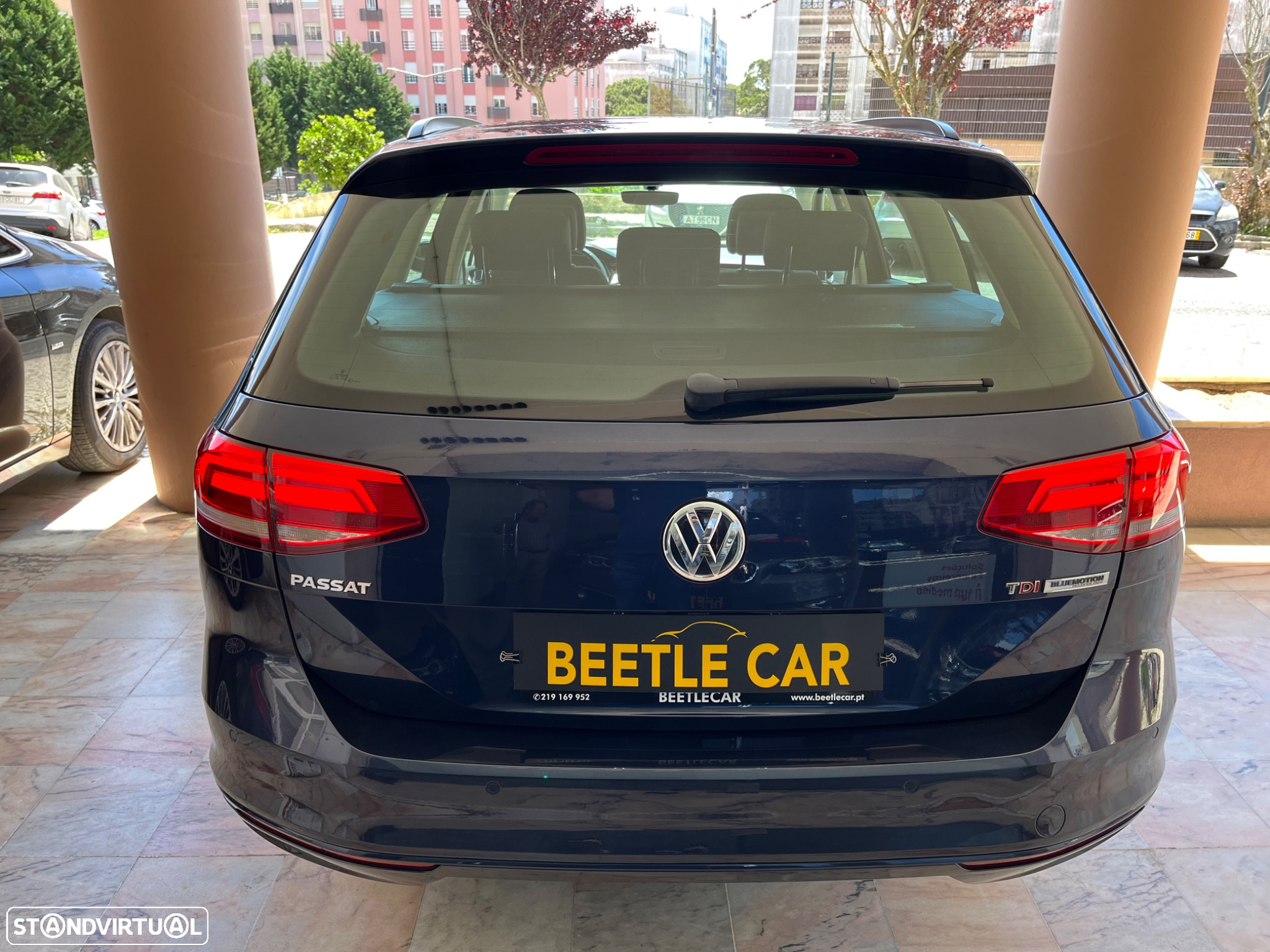 VW Passat Variant 1.6 TDI Confortline - 10