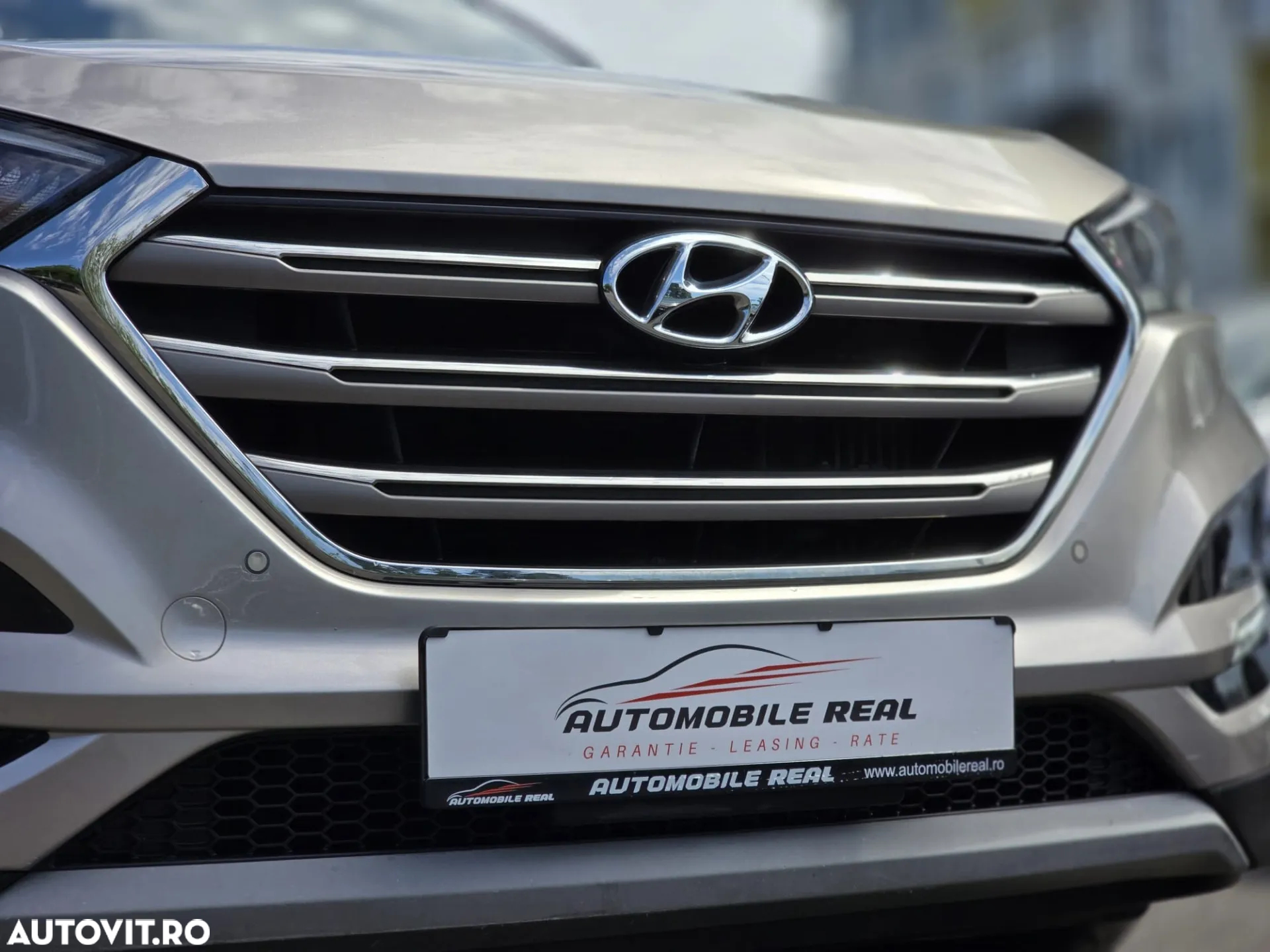 Hyundai Tucson blue 1.7 CRDi 2WD DCT Passion Plus - 5