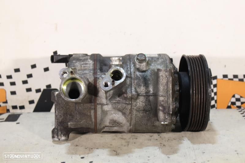 Compressor Do Ac / Ar Condicionado Audi A3 (8P1)  5Q0820803c / 5Q0 820 - 6