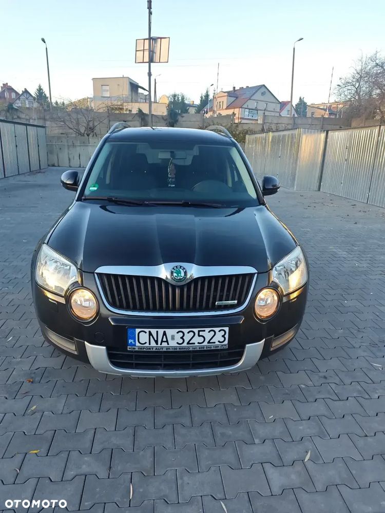 Skoda Yeti 1.6 TDI DPF Active Greenline - 1