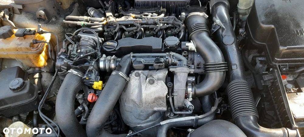 silnik citroen peugeot 1.6 HDI 109KM kompletny - 1