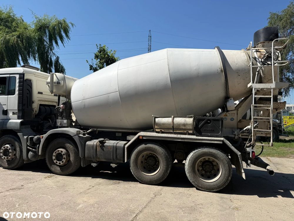 MAN TGS 35 - 400 - 8