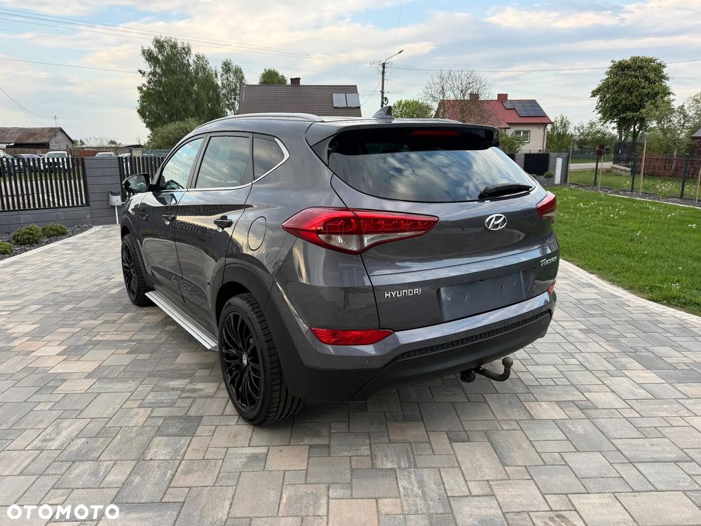 Hyundai Tucson blue 1.6 GDi 2WD Advantage - 15
