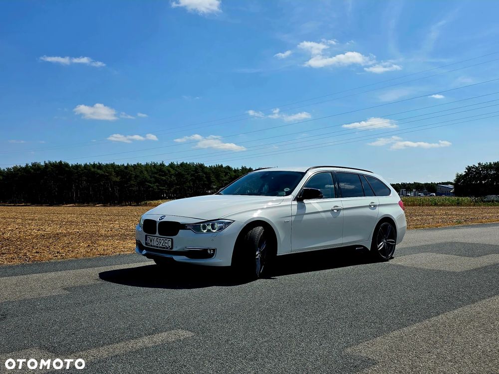 BMW Seria 3 320d xDrive Sport-Aut Luxury Line - 15