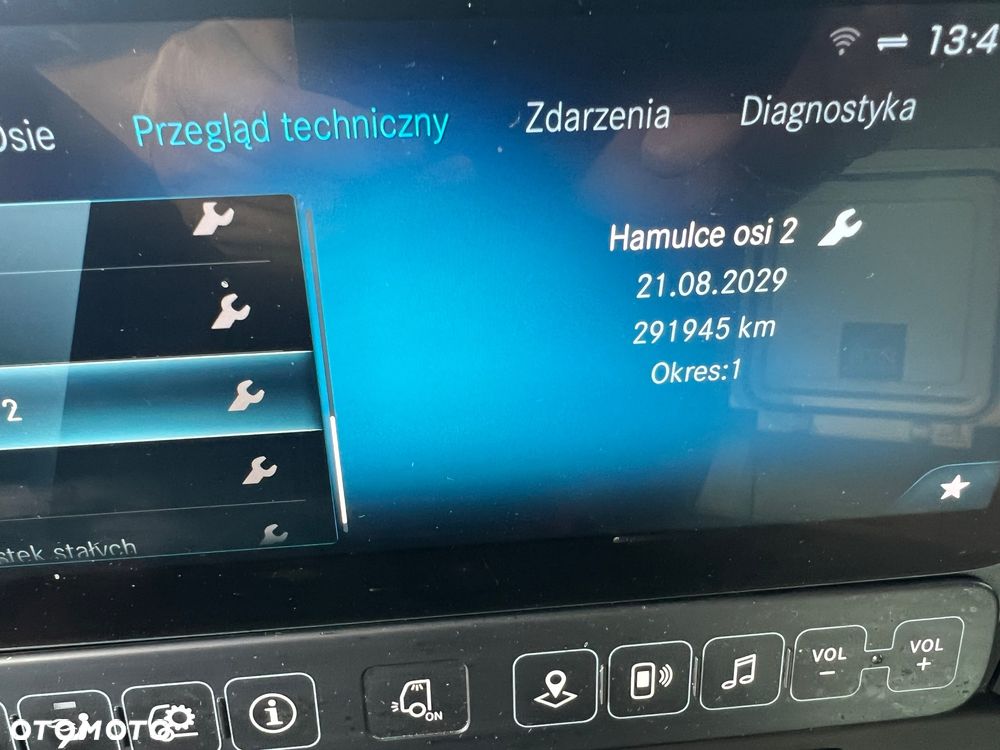 Mercedes-Benz ACTROS L bez retardera prokontraktowy - 40