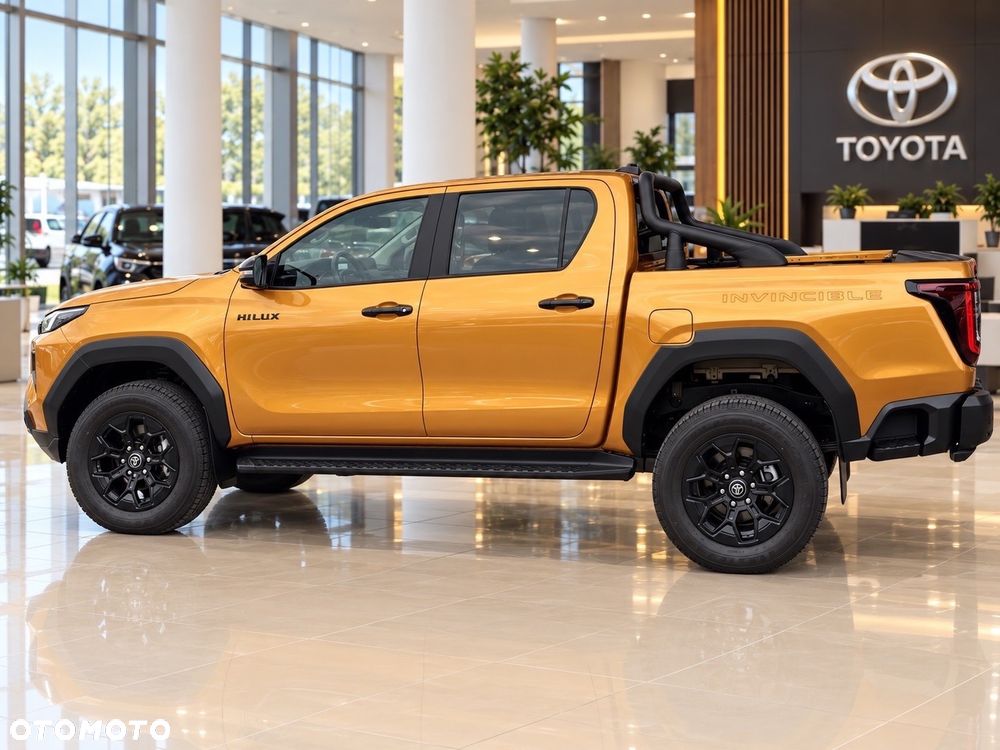 Toyota Hilux 2.8 D-4D mHEV Double Cab Invincible 4x4 - 4