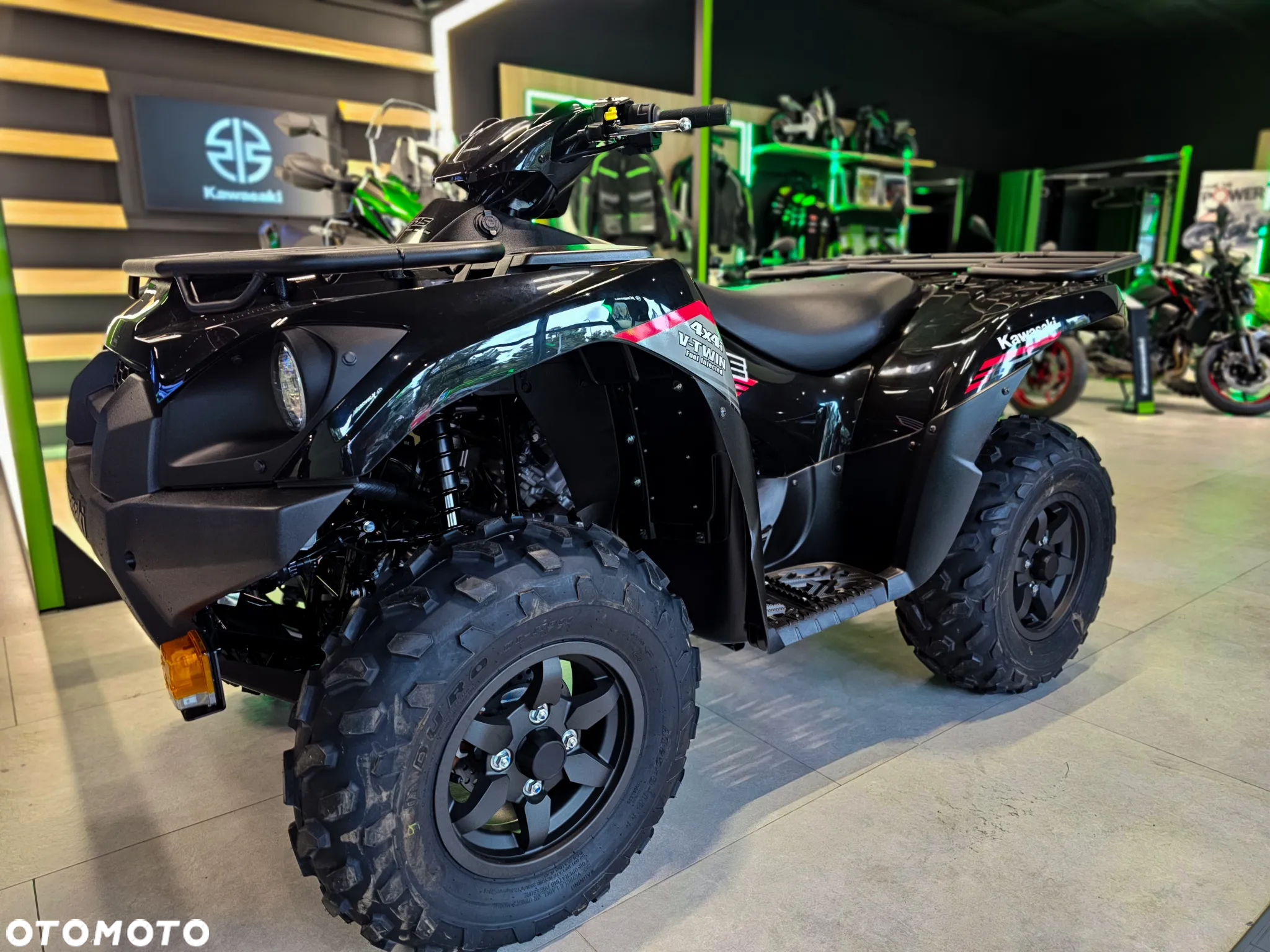 Kawasaki Brute Force - 3