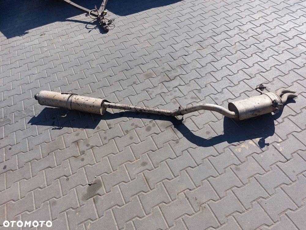 TŁUMIK WYDECH KOMPLET PEUGEOT EXPERT I 1.9 TD - 4