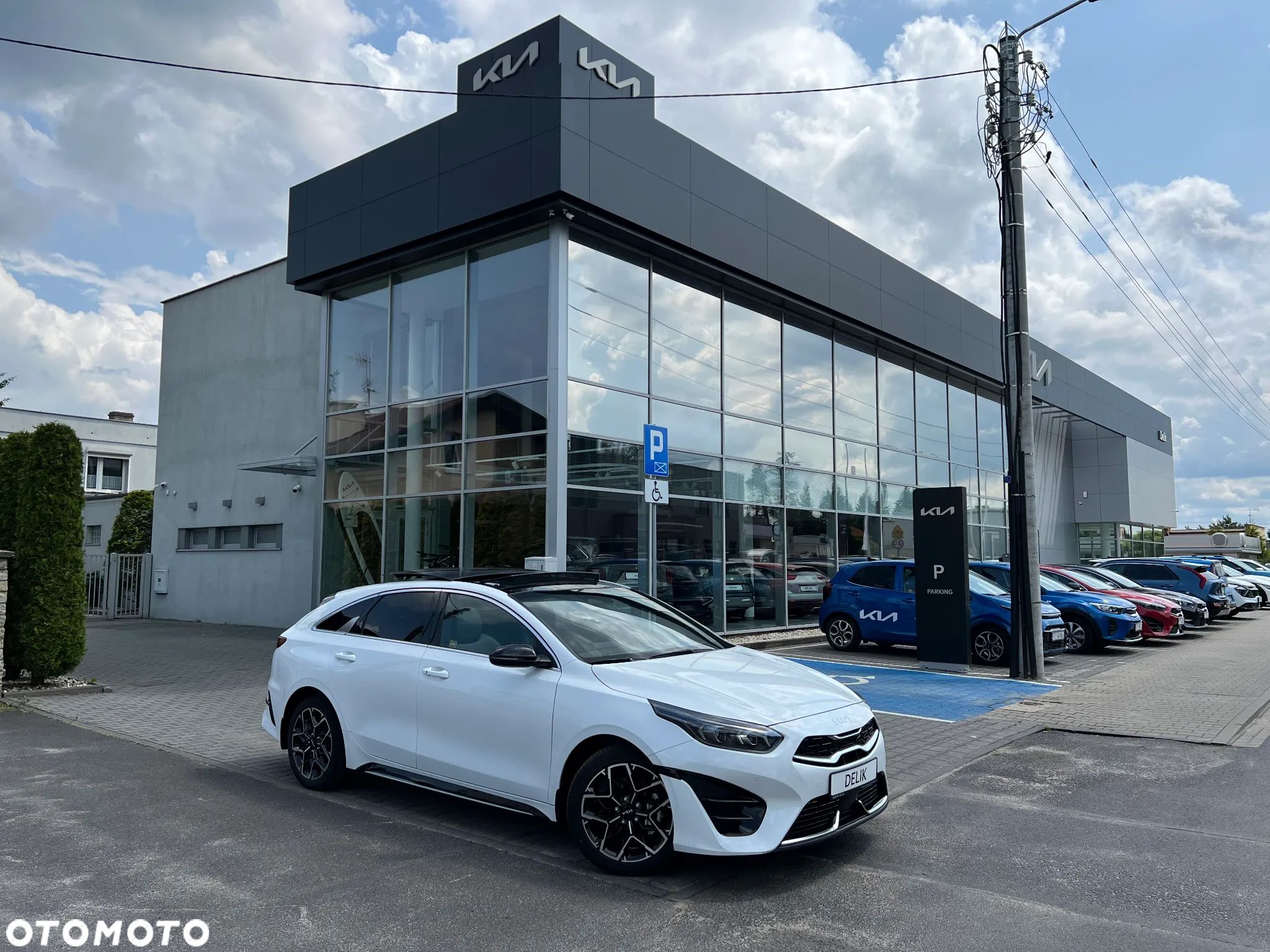 Kia ProCeed 1.5 T-GDI GT Line DCT - 1
