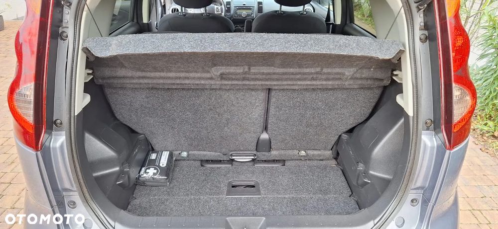 Nissan Note 1.6 Automatik I-Way+ - 12