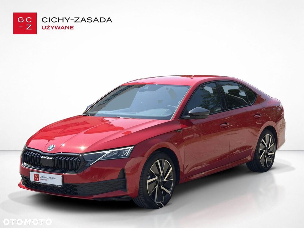 Skoda Octavia 1.5 TSI mHEV Sportline DSG - 1