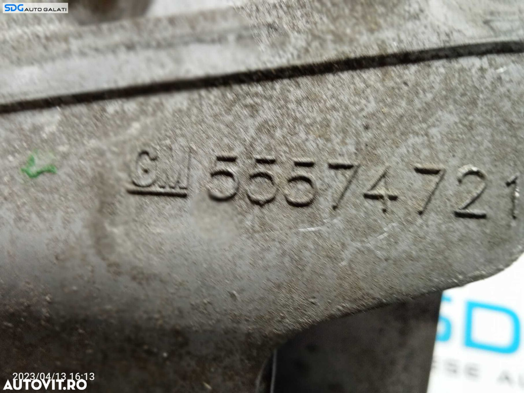 Suport Pompa Inalta Presiune Opel Astra J 2.0 CDTI 2009 - 2015 Cod 55574721 [0006] - 5