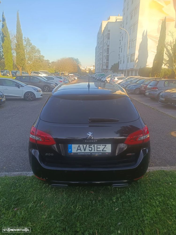 Peugeot 308 SW 1.5 BlueHDi GT Line EAT8 - 6