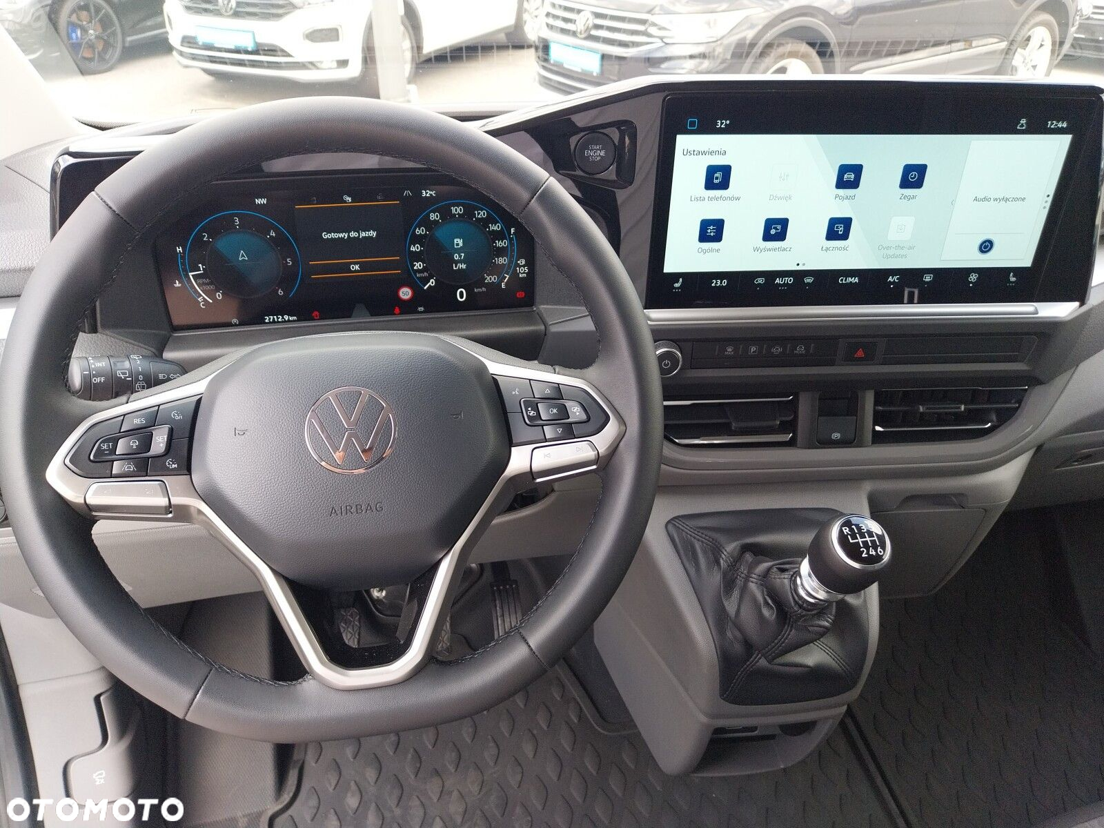 Volkswagen Transporter Transporter Furgon silnik: 2,0 l TDI 150 KM / skrzynia biegów: 6-biegowa manualna rozstaw osi: 3500 mm - 10