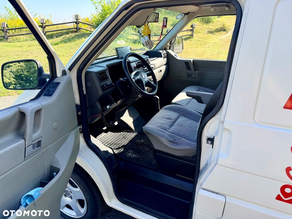 Volkswagen Transporter T4 - 10