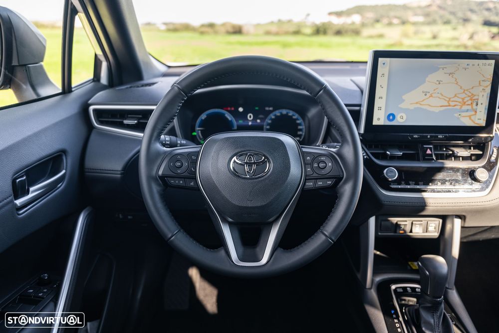 Toyota Corolla Cross 1.8 Hybrid Luxury - 10