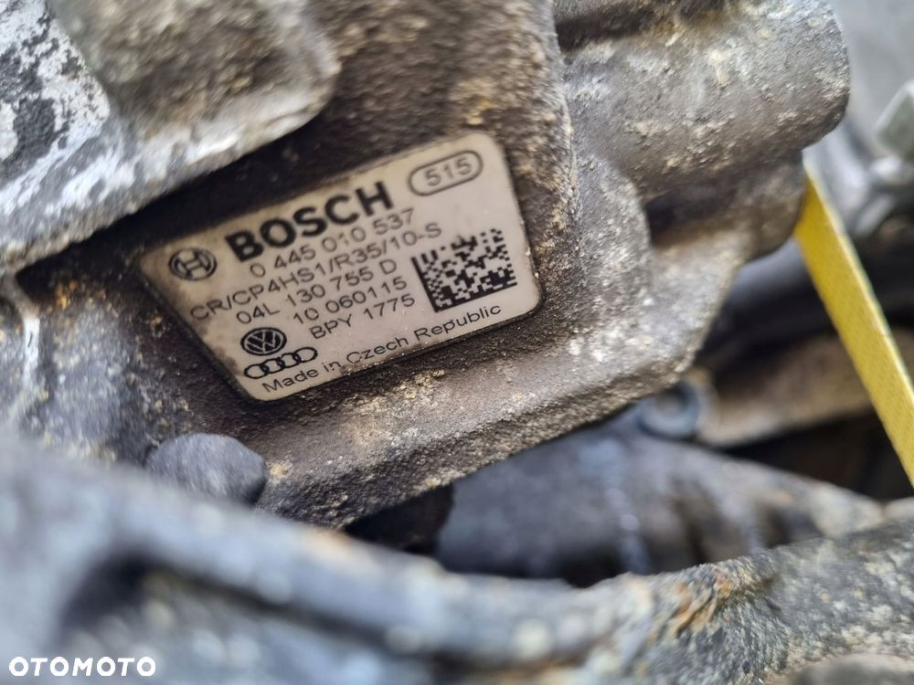 SILNIK KOMPLET Skoda Octavia III 1.6 TDI 105KM ładnie chodz 165tyś CLH CLHA - 9