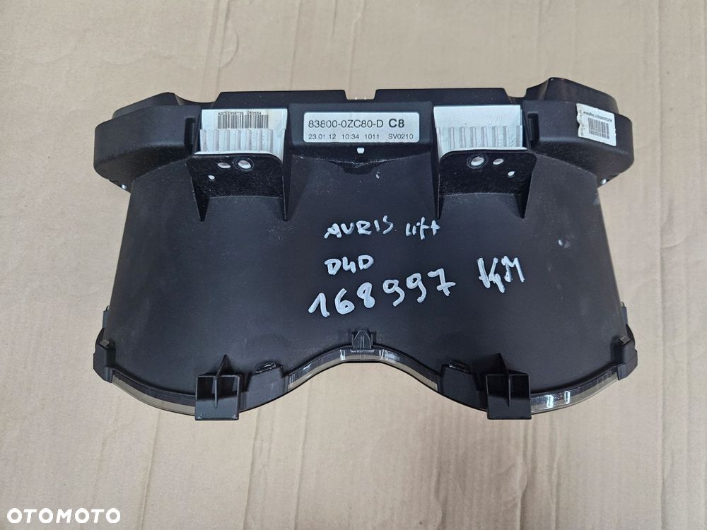 toyota auris 10-12 1.4 d4d lift licznik 168 tyś - 2