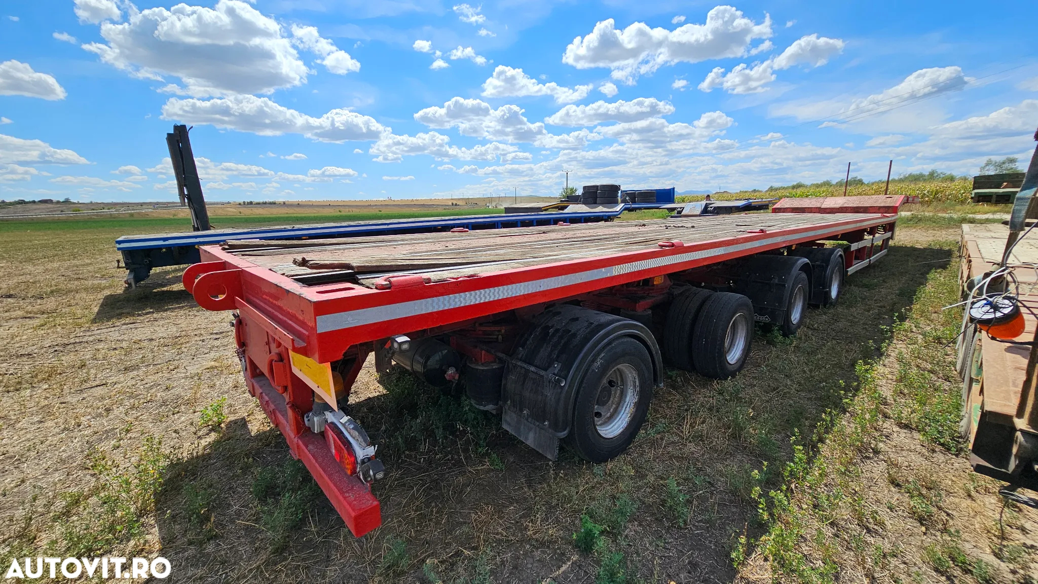Nooteboom Trailer 4 axe extensibil la 44 m - 6