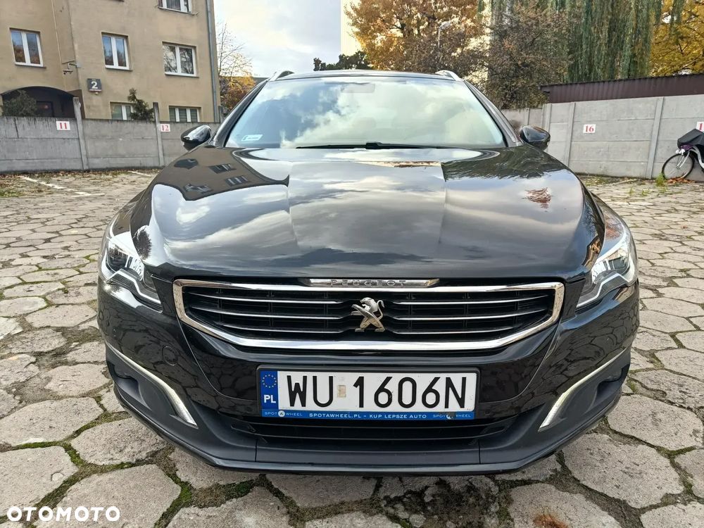 Peugeot 508 2.0 BlueHDi Allure S&S - 22