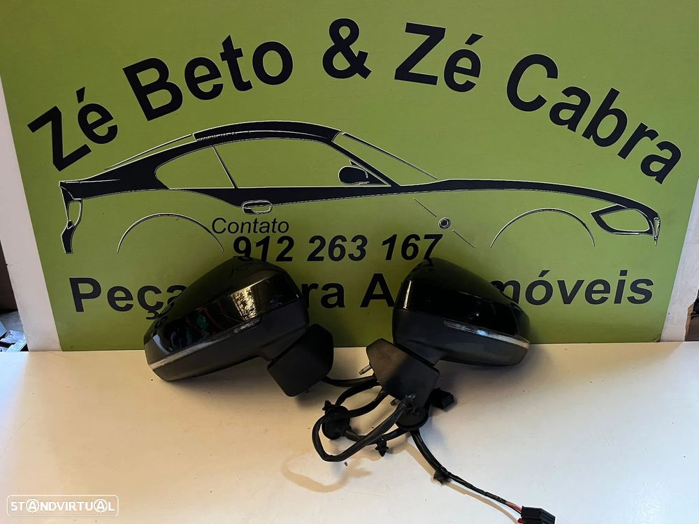 Audi A3 8V ESPELHO RETROVISOR REBATIVEL - ER314 - 1