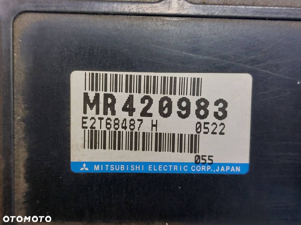 ZESTAW STARTOWY MITSUBISHI CARISMA I FL 1.6 16V MR420983 MR911673 MB953355 - 2