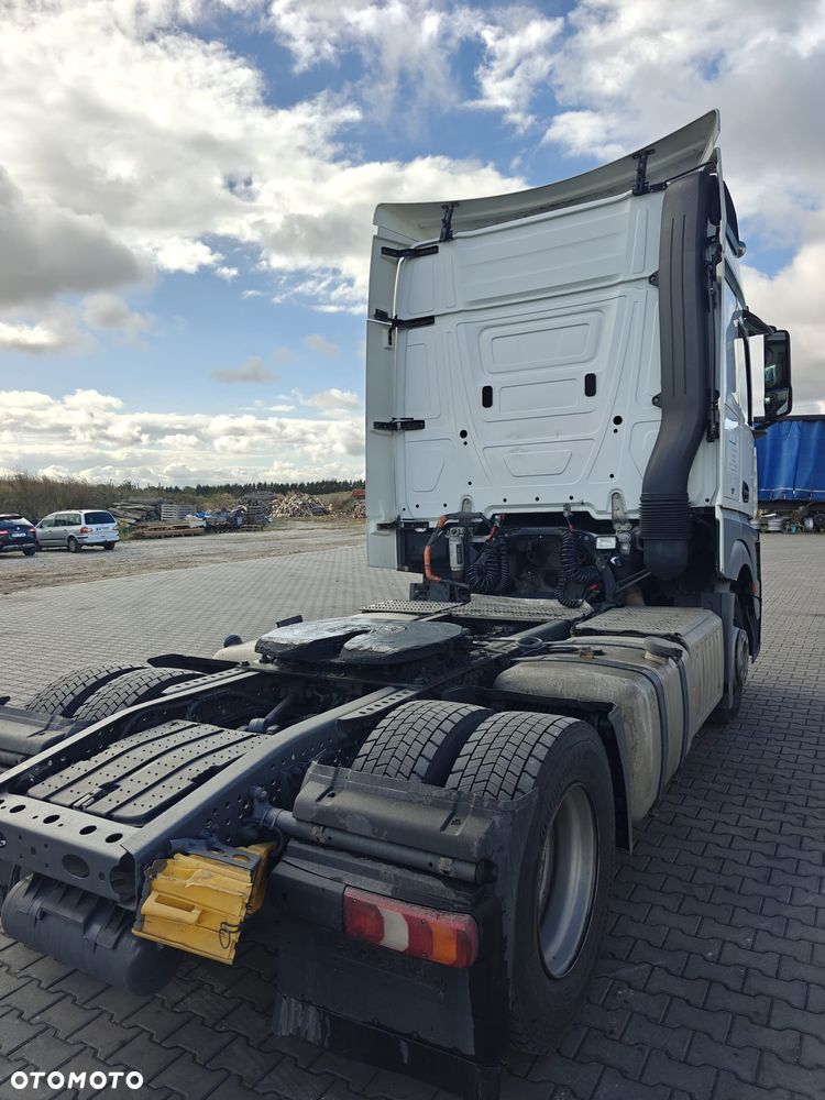 Mercedes-Benz Mercedes-Benz Actros 1845 | 2016 r. | Klima postojowa | Gotowy do pracy - 4