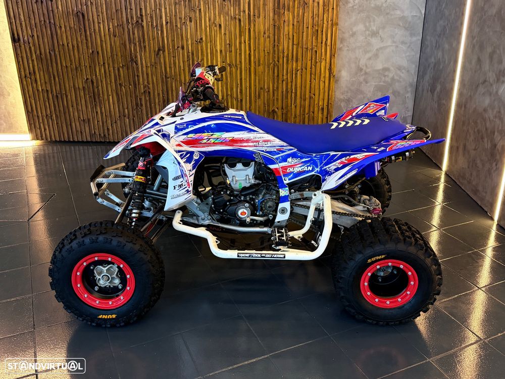 Yamaha YFZ YFZ 450 R - Elka + Roll Design + Yoshimura + Flexx - 13