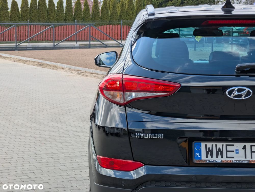 Hyundai Tucson 1.7 CRDI BlueDrive Comfort 2WD DCT - 7