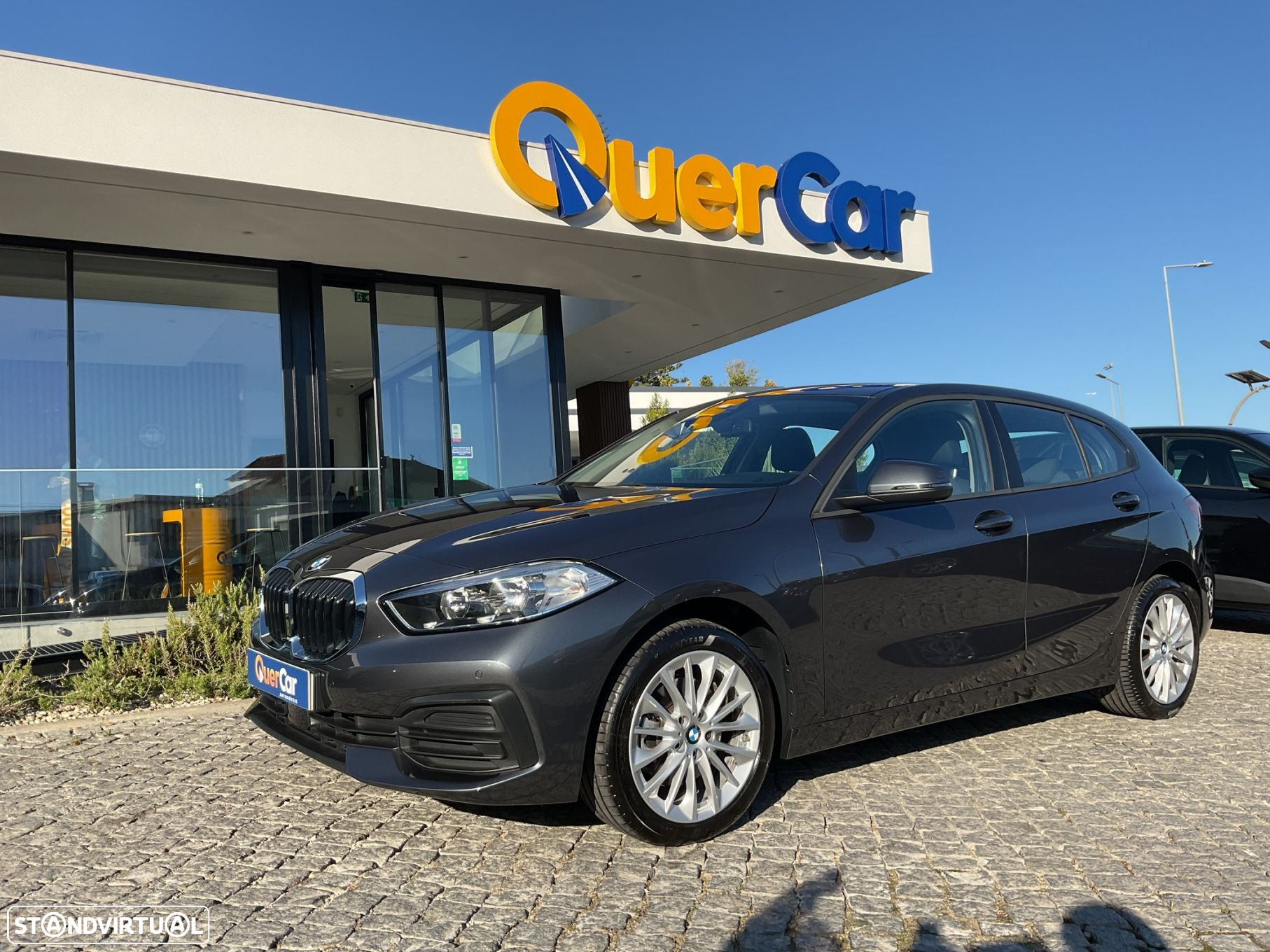 BMW 116 d Auto - 9