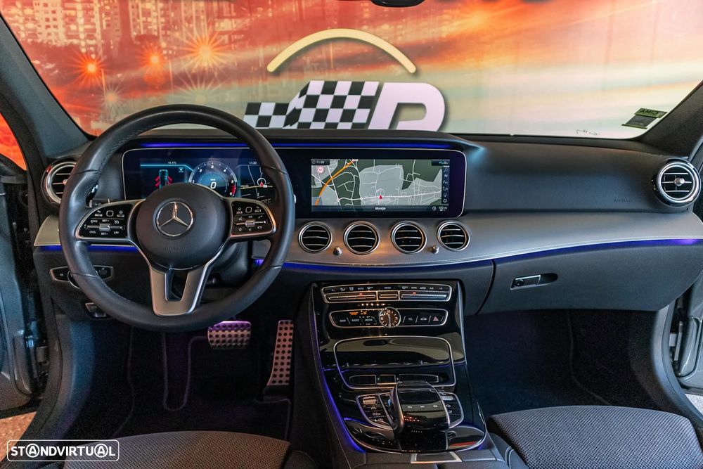 Mercedes-Benz E 220 d Exclusive 7L - 13