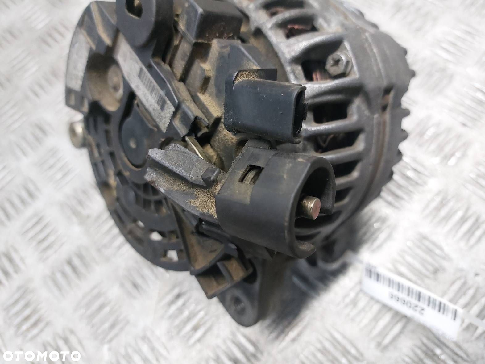 ALTERNATOR PEUGEOT 307 I 2.0 HDI 9646321880 - 6