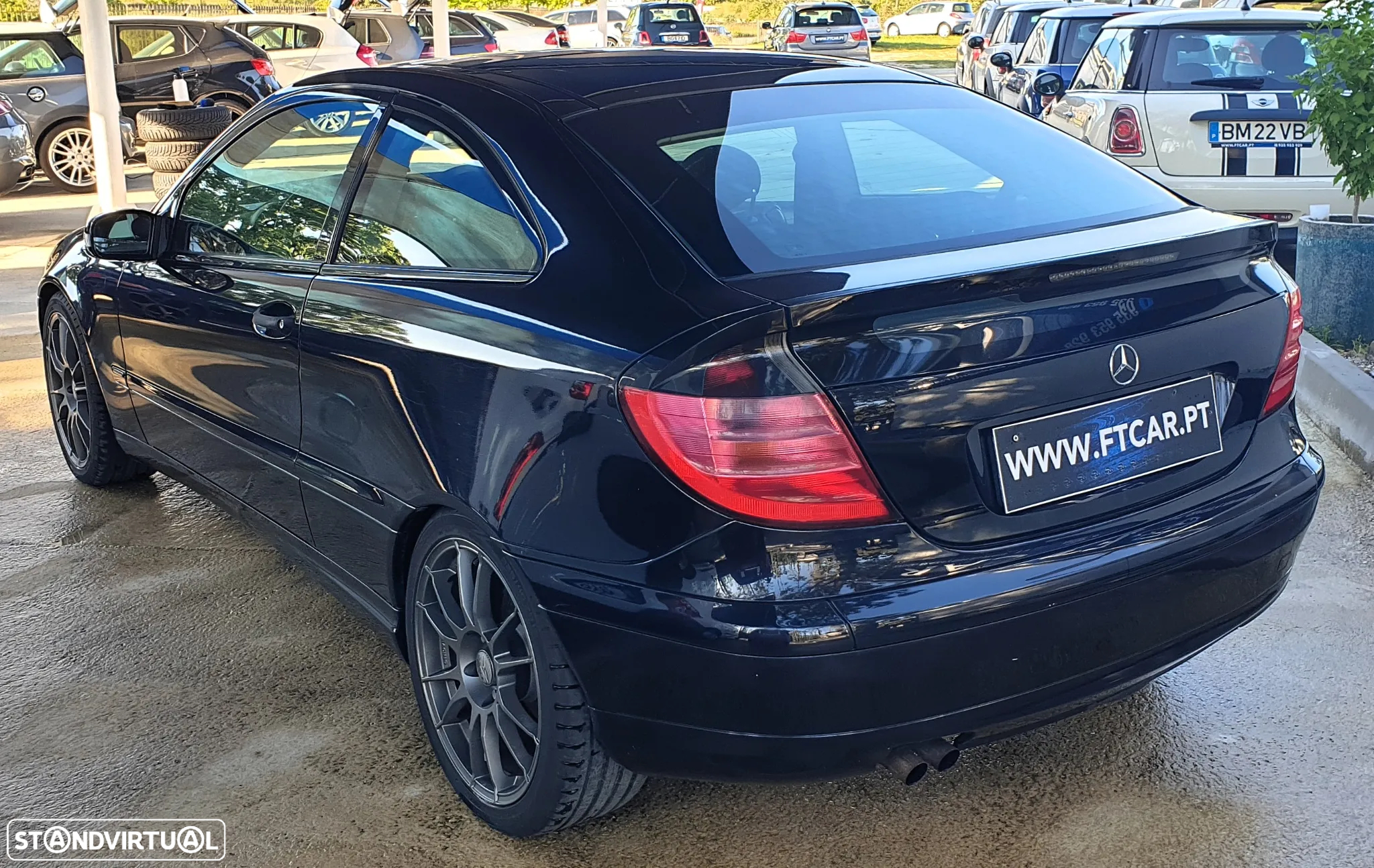 Mercedes-Benz C 180 Kompressor Sportcoupe Indianapolis - 8