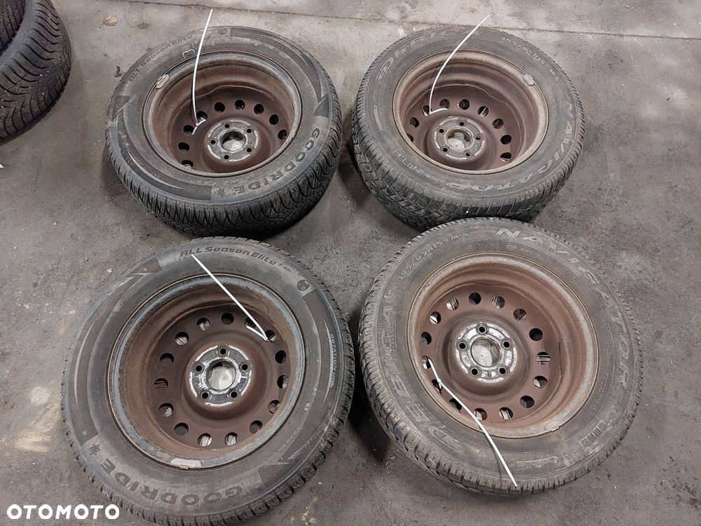KOŁA KOMPLET FELGI OPONY CAŁOROCZONE 5x114,3 FI67,1 195/65R15 KIA CEED - 13