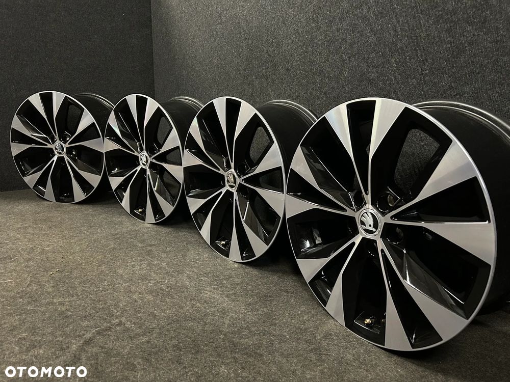 Alufelgi Skoda Superb III, Kodiaq, Karoq, VW Passat B8, Tiguan 18 cali 5x112 4szt. ładne! - 1